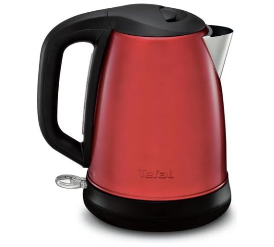 Чайник TEFAL Confidence KI270530 1.7 л 2400 Вт красный металл/пластик 398187