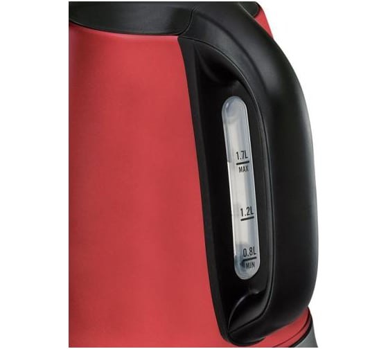 Чайник TEFAL Confidence KI270530 1.7 л 2400 Вт красный металл/пластик 398187