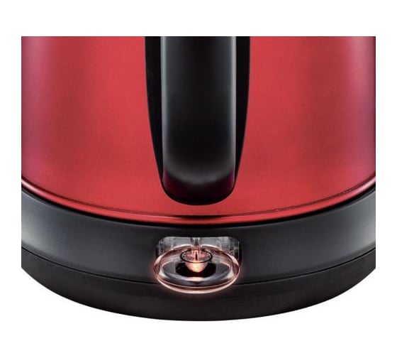 Чайник TEFAL Confidence KI270530 1.7 л 2400 Вт красный металл/пластик 398187