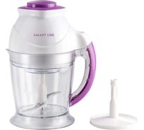 Комплект из двух товаров Galaxy LINE GL 15, белый, пластиковая чаша (чоппер электрический GL 2353 + GL 2353) 7020300150