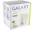 Чайник электрический Galaxy GL 0206, белый, пластик, 2200 Вт, 2 л, съемный фильтр, шкала уровня воды, светодиодная подсветка 5010102060 5