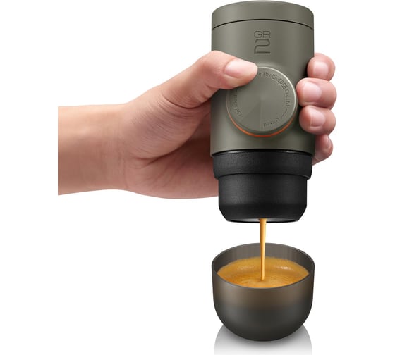 Портативная эспрессо кофе-машина Wacaco Minipresso GR2 WCCMPGR2