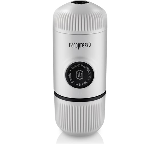 Ручная мини-кофемашина Wacaco Nanopresso цвет Chill White WCCCHWH