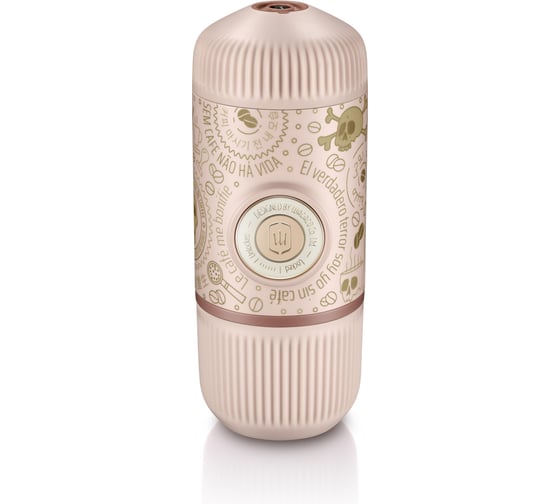 Портативная эспрессо кофе-машина Wacaco Nanopresso с чехлом, цвет Dark Soul Pink WCCNPDSP