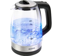 Чайник стеклянный MARTA черный жемчуг MT-1078 36299