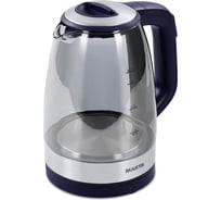 Чайник стеклянный MARTA темный топаз MT-1088 36314