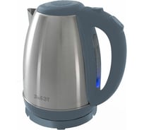 Электрочайник ЕК-1,8-01S elbet (серый) металлич.