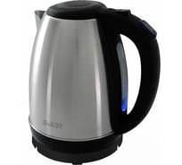 Электрочайник ЕК-1,8-01S elbet (черный) металлич.