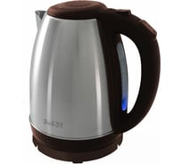 Электрочайник ЕК-1,8-01S elbet (шоколад) металлич.