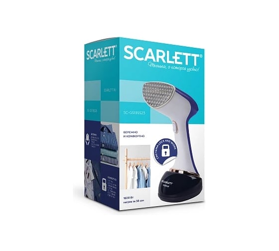 Ручной отпариватель Scarlett 1400-1600 W, 350 мл SC-GS135S23