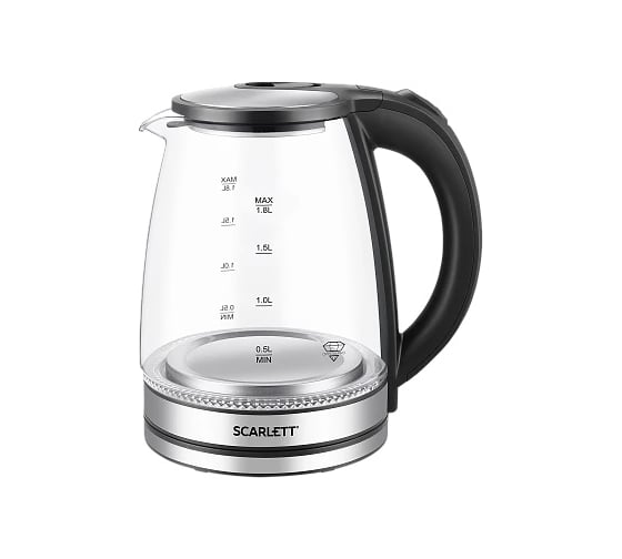 Электрический чайник Scarlett 1800 Вт, 1.8 л SC-EK27G103