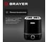 Тостер BRAYER 2118BR 930 Вт, 6 режимов, автоподогрев, разморозка, отмена, автоотключение, 2 тоста BR2118 3