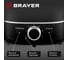 Тостер BRAYER 2118BR 930 Вт, 6 режимов, автоподогрев, разморозка, отмена, автоотключение, 2 тоста BR2118 5