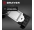 Тостер BRAYER 2118BR 930 Вт, 6 режимов, автоподогрев, разморозка, отмена, автоотключение, 2 тоста BR2118 6
