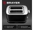 Тостер BRAYER 2118BR 930 Вт, 6 режимов, автоподогрев, разморозка, отмена, автоотключение, 2 тоста BR2118 7