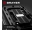 Тостер BRAYER 2118BR 930 Вт, 6 режимов, автоподогрев, разморозка, отмена, автоотключение, 2 тоста BR2118 8