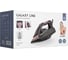 Утюг Galaxy LINE GL 6141, серый, паровой с помпой, 3200 Вт, керамическое покрытие EasyGlide Pro 7060161410 16