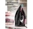 Утюг Galaxy LINE GL 6141, серый, паровой с помпой, 3200 Вт, керамическое покрытие EasyGlide Pro 7060161410 3