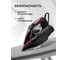 Утюг Galaxy LINE GL 6141, серый, паровой с помпой, 3200 Вт, керамическое покрытие EasyGlide Pro 7060161410 7