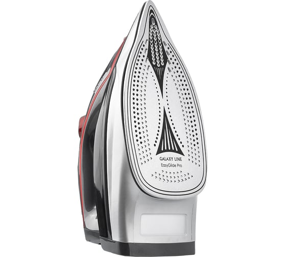 Утюг Galaxy LINE GL 6142, серый, паровой с помпой, 3200 Вт, керамическое покрытие EasyGlide Pro 7060161420