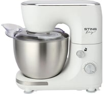 Планетарный миксер STINGRAY ST-MX2022A белый жемчуг 43006