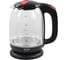 Чайник стеклянный STINGRAY ST-KT3005A черный/красный 39320 1