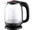 Чайник стеклянный STINGRAY ST-KT3005A черный/красный 39320 6