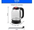 Чайник стеклянный STINGRAY ST-KT3005A черный/красный 39320 8