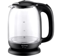 Чайник стеклянный STINGRAY ST-KT3005A черный 43363