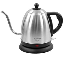 Чайник металлический STINGRAY ST-KT3014A черный 42590