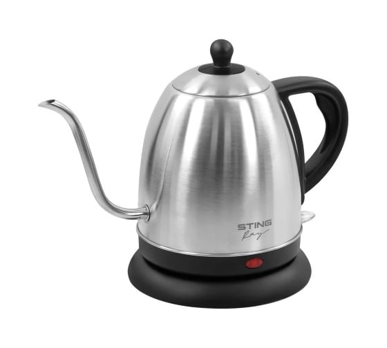 Чайник металлический STINGRAY ST-KT3014A черный 42590