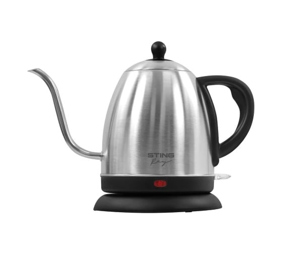 Чайник металлический STINGRAY ST-KT3014A черный 42590