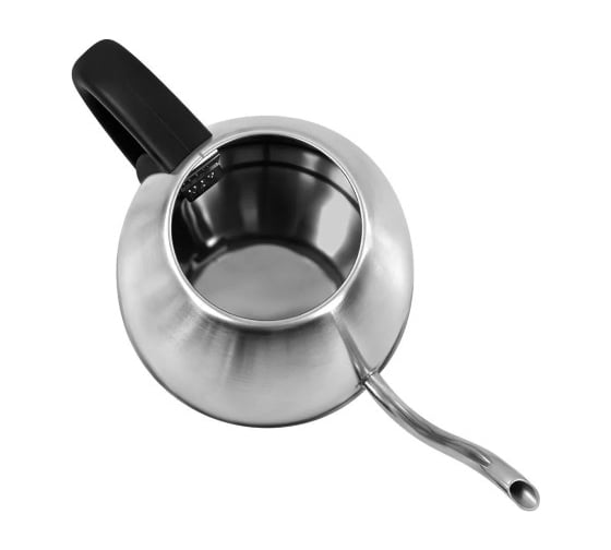 Чайник металлический STINGRAY ST-KT3014A черный 42590