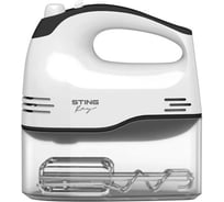 Миксер STINGRAY ST-MX2016A белый мрамор без чаши 42134