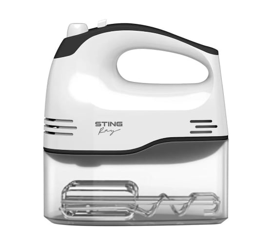 Миксер STINGRAY ST-MX2016A белый мрамор без чаши 42134 1