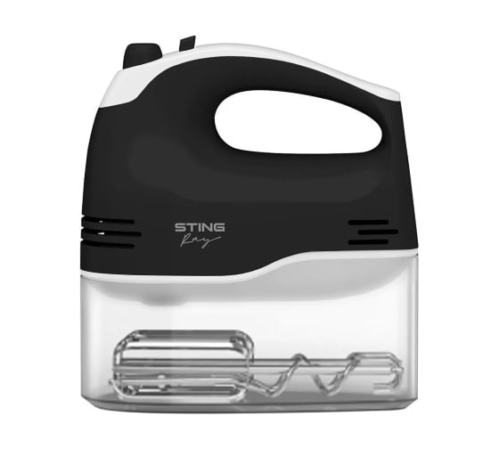 Миксер STINGRAY ST-MX2016A черный жемчуг без чаши 41892
