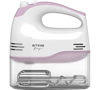 Миксер STINGRAY ST-MX2016A розовый опал без чаши 42135