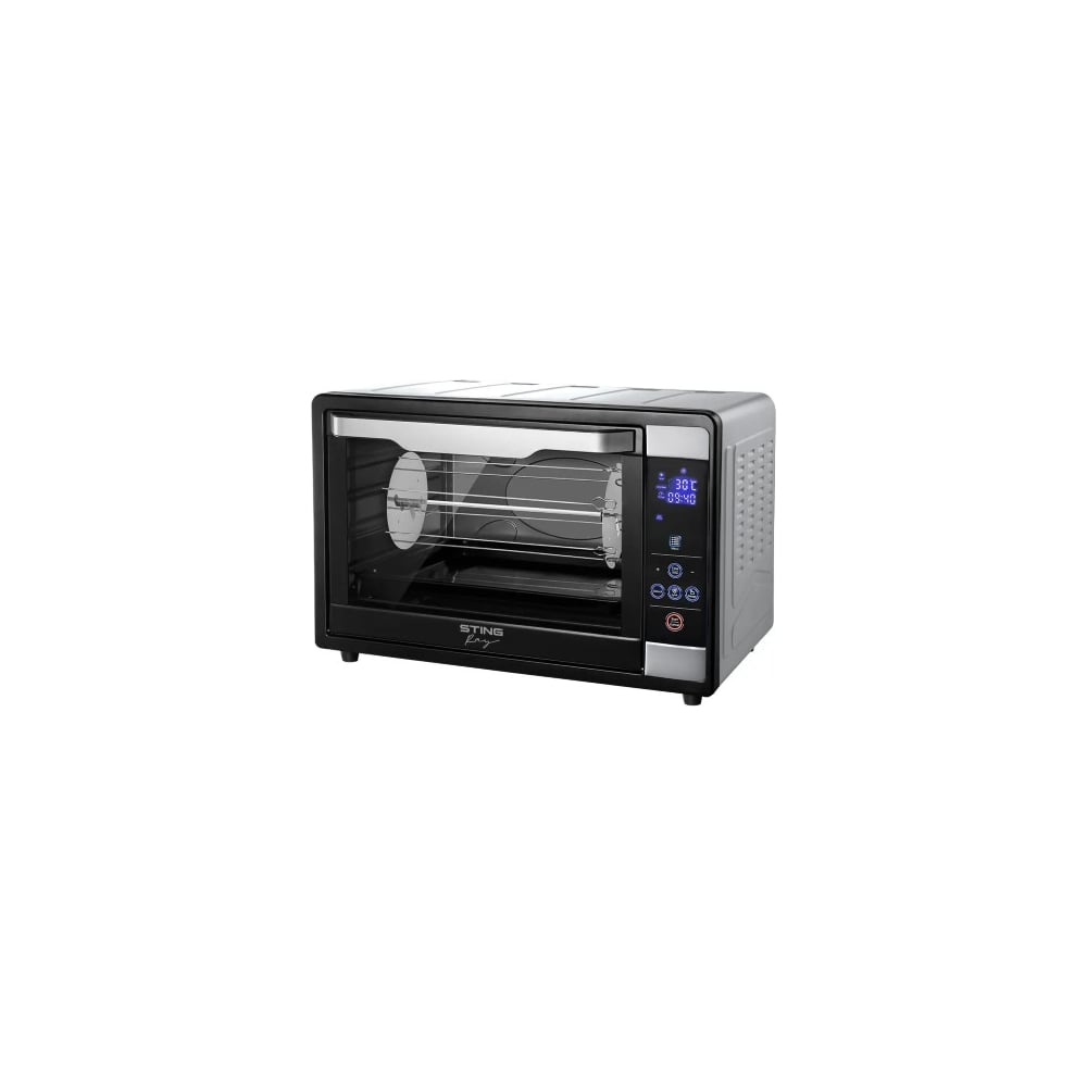 Духовой шкаф STINGRAY ST-EO125A мини-печь черный/сталь 75 л, конвекция ...