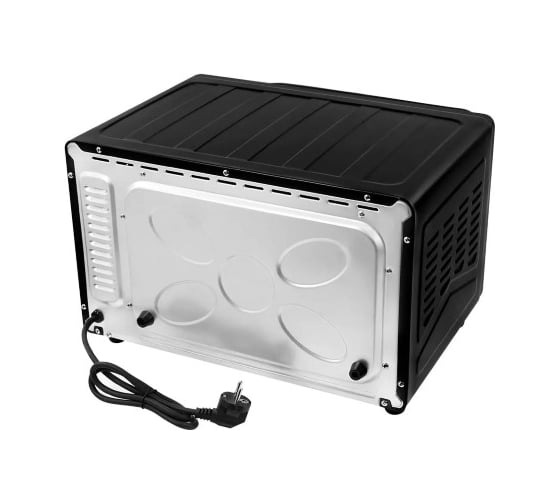Духовой шкаф STINGRAY ST-EO128A мини-печь черный жемчуг 28 л, конвекция 43246