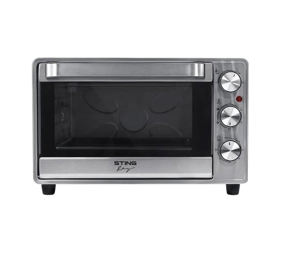 Духовой шкаф STINGRAY ST-EO128D мини-печь сталь 28 л, конвекция, вертел, шашлычница, аэрофритюрница 43252