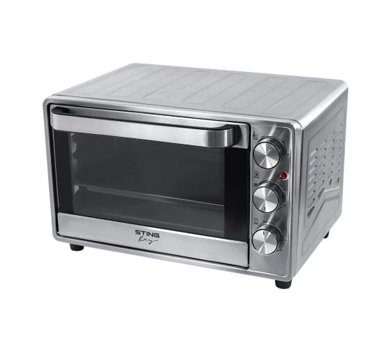 Духовой шкаф STINGRAY ST-EO128D мини-печь сталь 28 л, конвекция, вертел, шашлычница, аэрофритюрница 43252