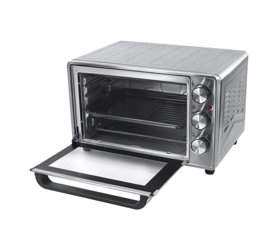 Духовой шкаф STINGRAY ST-EO128D мини-печь сталь 28 л, конвекция, вертел, шашлычница, аэрофритюрница 43252