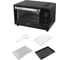 Духовой шкаф STINGRAY ST-EO129A мини-печь черный жемчуг 28 л, конвекция 43259 2