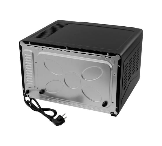 Духовой шкаф STINGRAY ST-EO129B мини-печь черный жемчуг 28 л, конвекция, вертел 43260