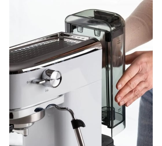 Рожковая кофеварка Ariete 1381 WH 00M138114AR0
