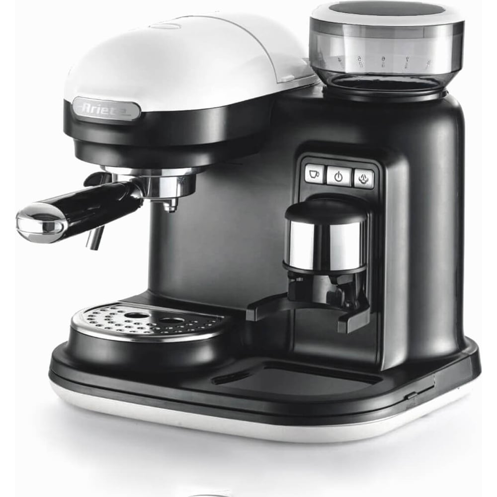 Рожковая кофеварка Ariete 1318 BKWH 00M131801AR0 - выгодная цена ...