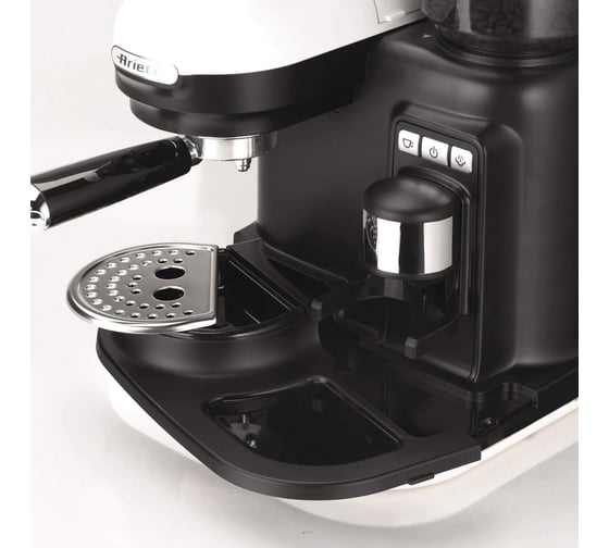 Рожковая кофеварка Ariete 1318 BKWH 00M131801AR0