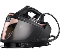 Парогенератор Galaxy LINE GL 6173, черный, 2600 Вт, керамическое покрытие EasyGlide Pro 7045561730