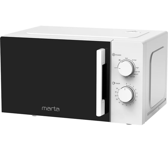 Микроволновая печь MARTA MT-MW4706B белый 42096 1