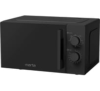 Микроволновая печь MARTA MT-MW4706B черный 42095